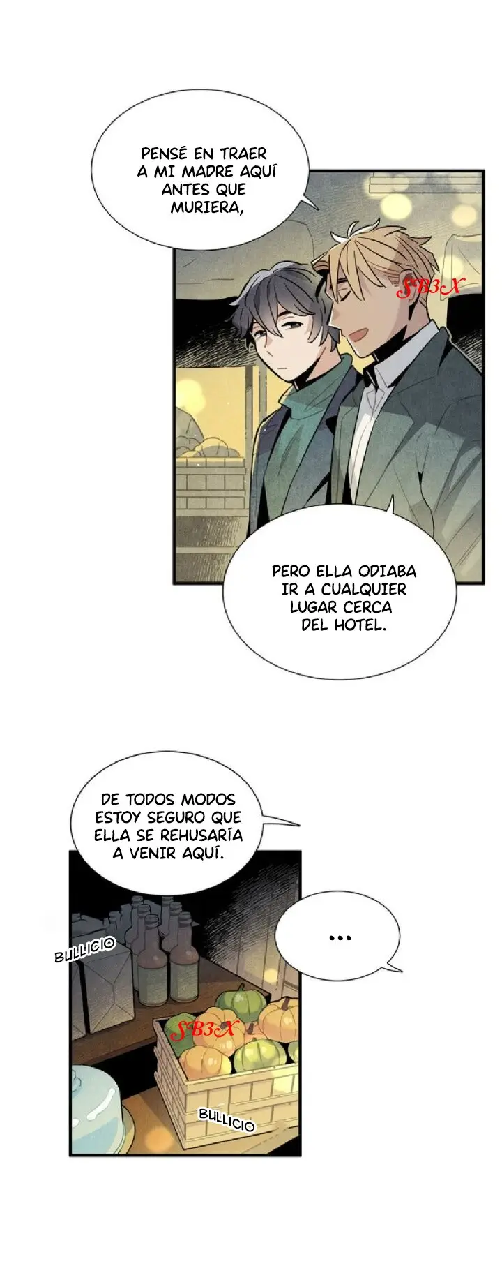 Hotel Pharus - Capítulo 19 - Página 18 - LectorTMOo