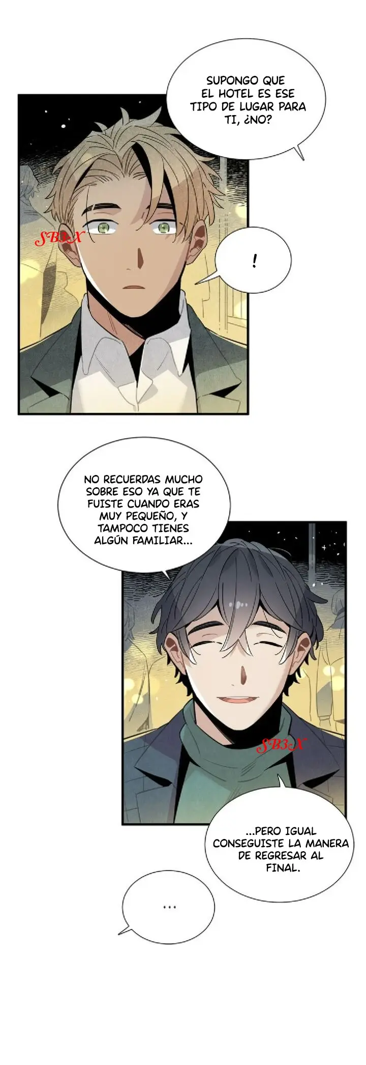Hotel Pharus - Capítulo 19 - Página 26 - LectorTMOo