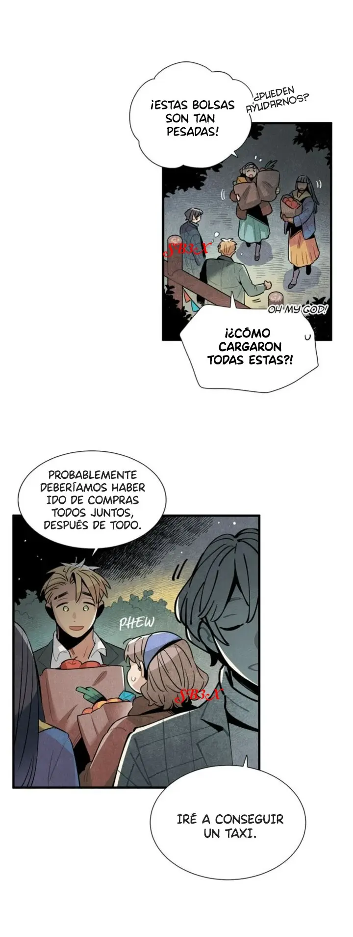 Hotel Pharus - Capítulo 19 - Página 35 - LectorTMOo