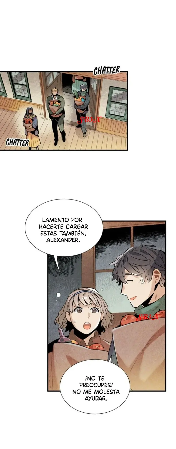 Hotel Pharus - Capítulo 19 - Página 37 - LectorTMOo