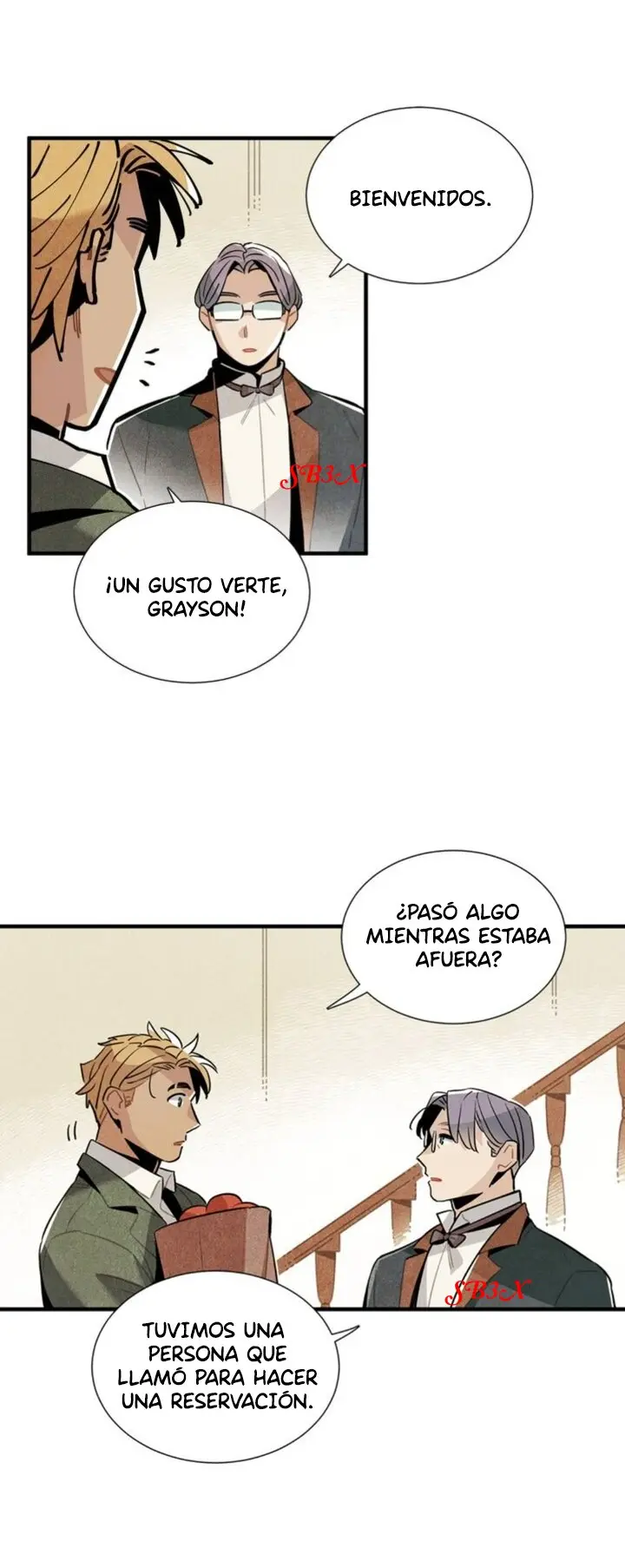 Hotel Pharus - Capítulo 19 - Página 38 - LectorTMOo