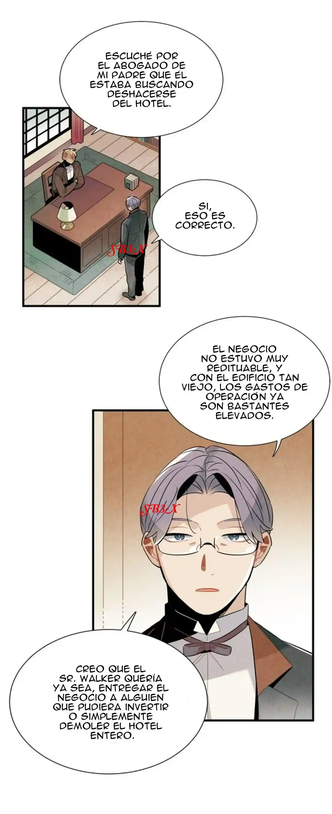 Hotel Pharus - Capítulo 2 - Página 36 - LectorTMOo