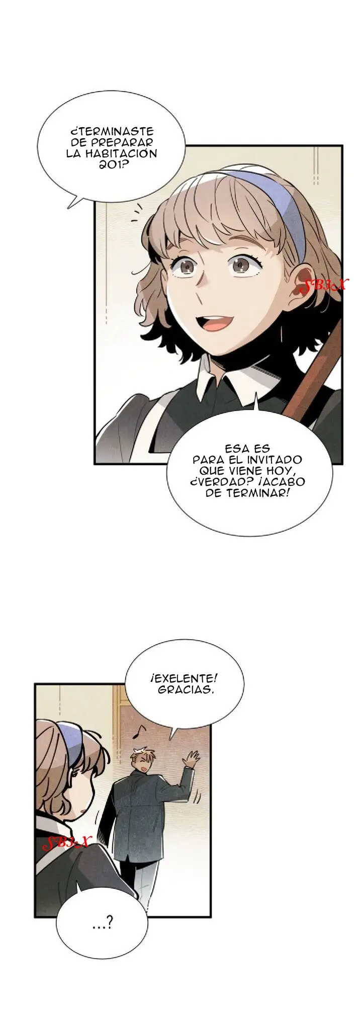 Hotel Pharus - Capítulo 20 - Página 11 - LectorTMOo