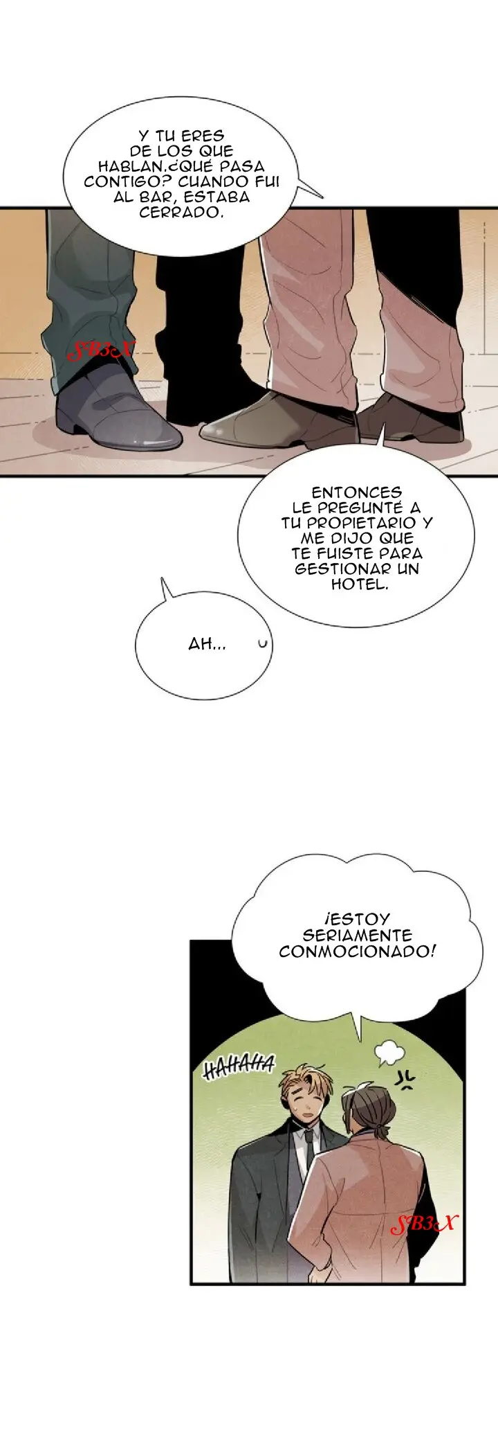 Hotel Pharus - Capítulo 20 - Página 21 - LectorTMOo