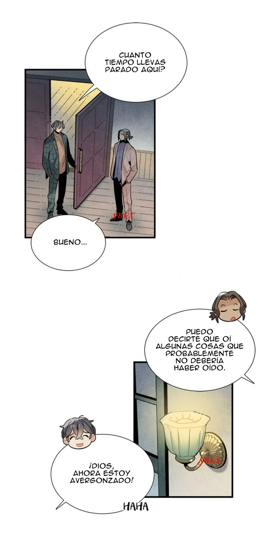 Hotel Pharus - Capítulo 23 - Página 6 - LectorTMOo
