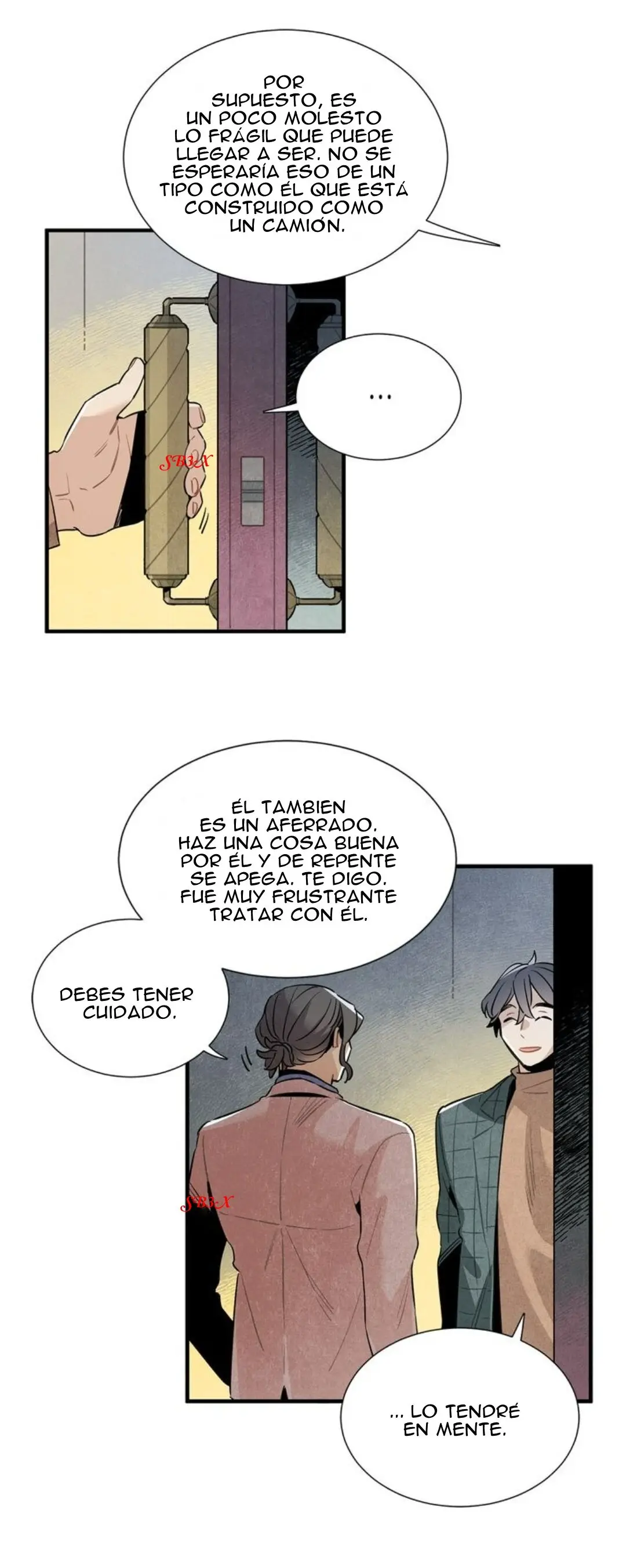 Hotel Pharus - Capítulo 23 - Página 9 - LectorTMOo