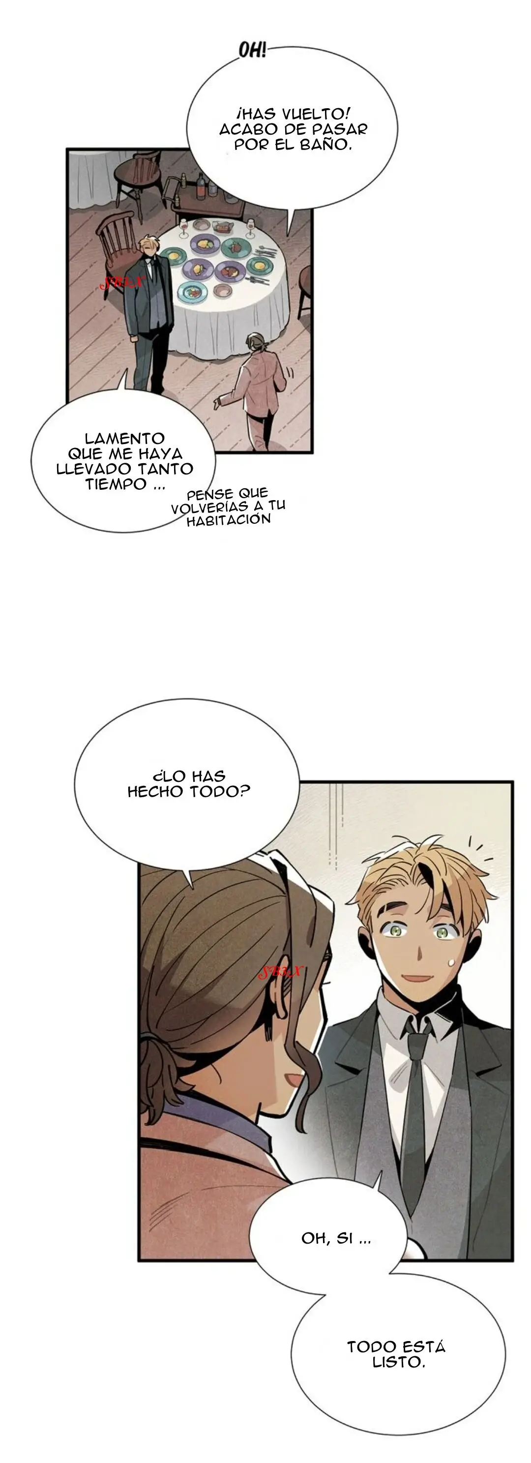 Hotel Pharus - Capítulo 23 - Página 32 - LectorTMOo
