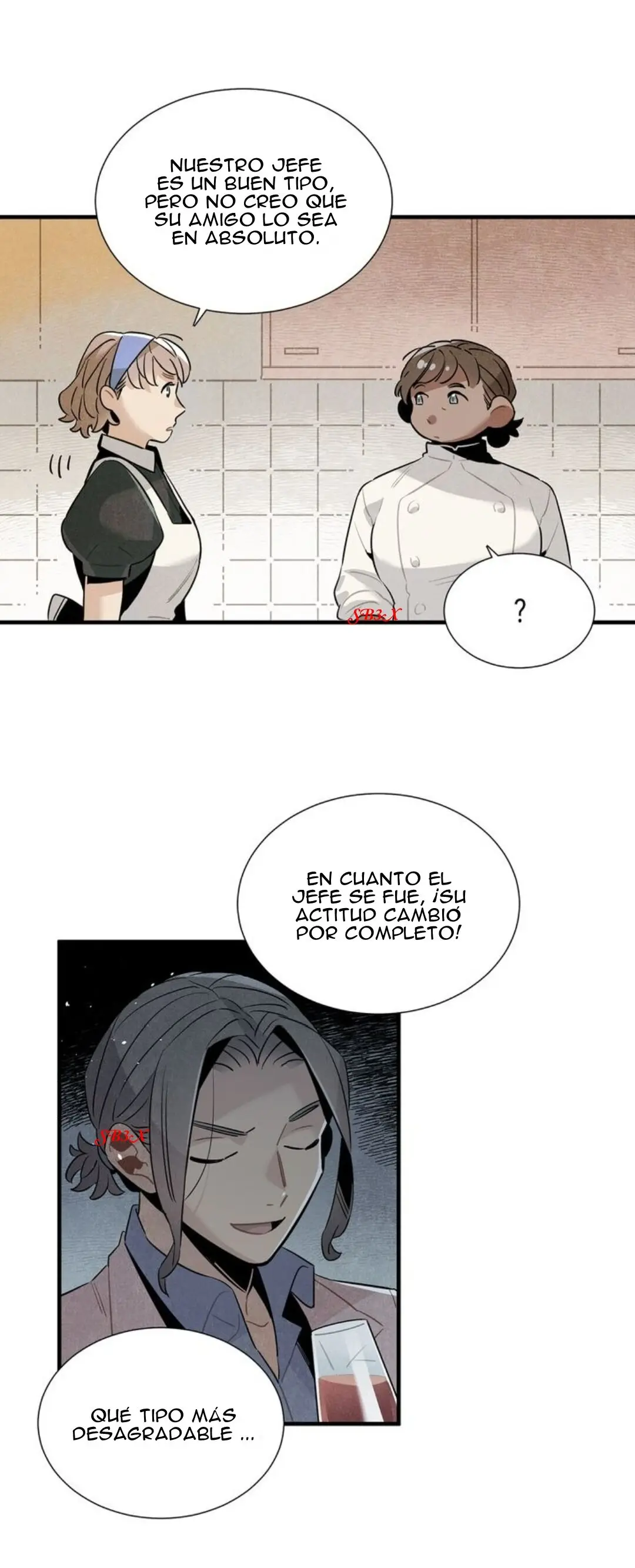 Hotel Pharus - Capítulo 23 - Página 35 - LectorTMOo