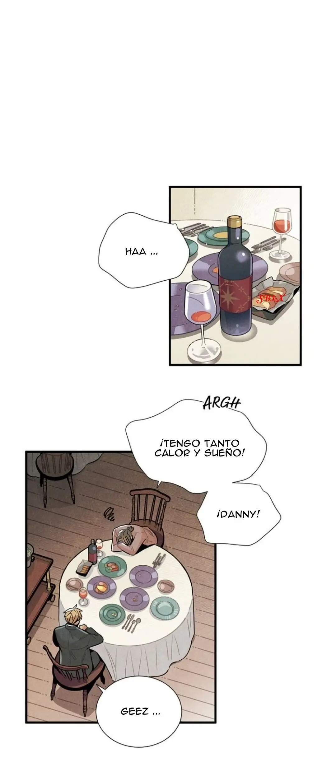 Hotel Pharus - Capítulo 23 - Página 38 - LectorTMOo