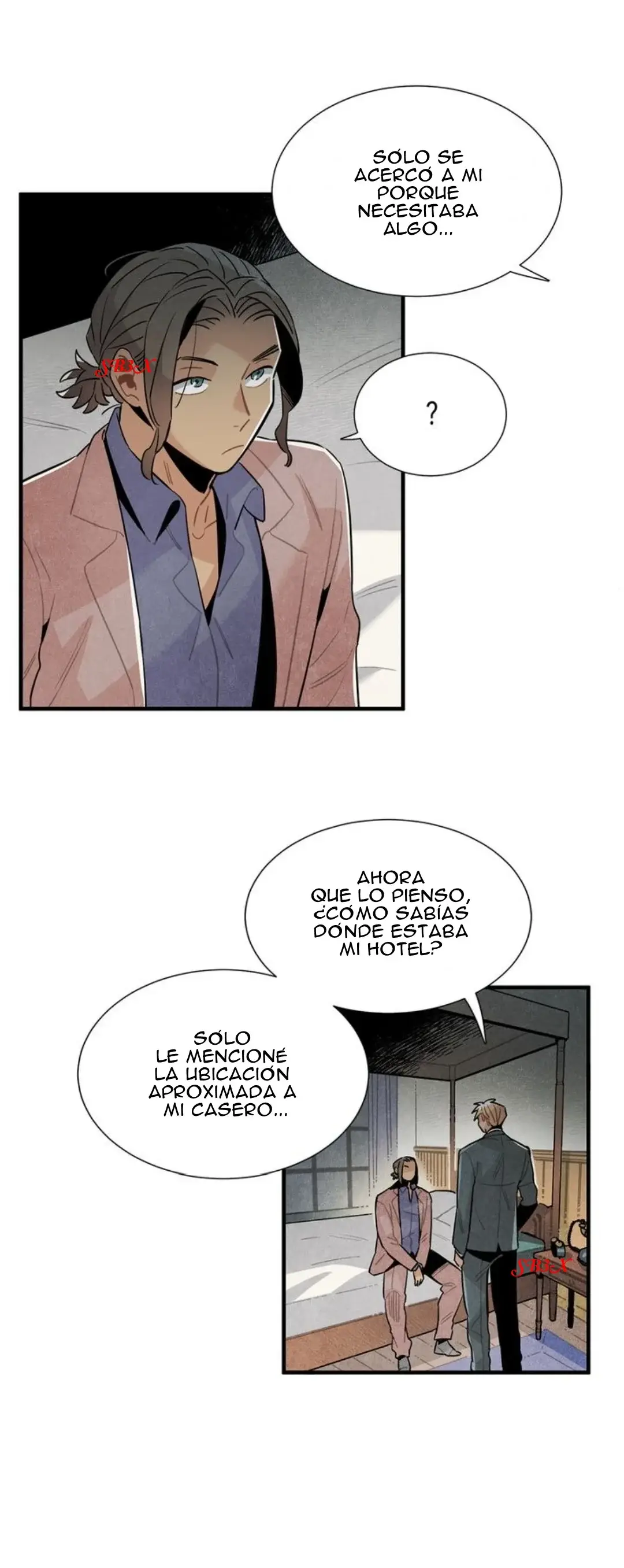 Hotel Pharus - Capítulo 24 - Página 26 - LectorTMOo