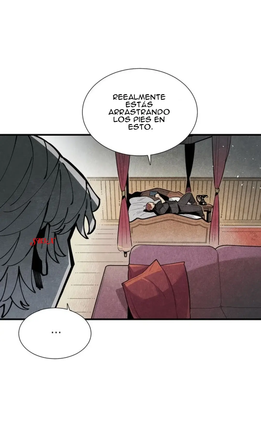 Hotel Pharus - Capítulo 24 - Página 35 - LectorTMOo