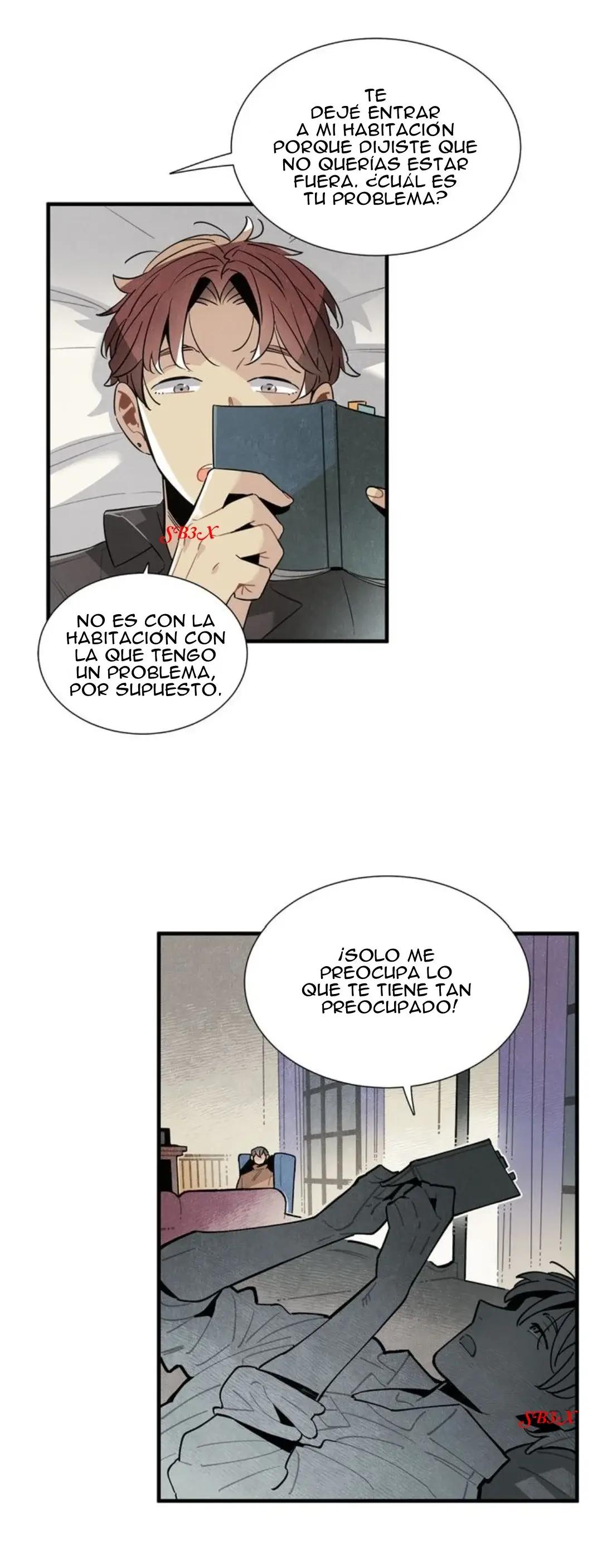 Hotel Pharus - Capítulo 24 - Página 36 - LectorTMOo