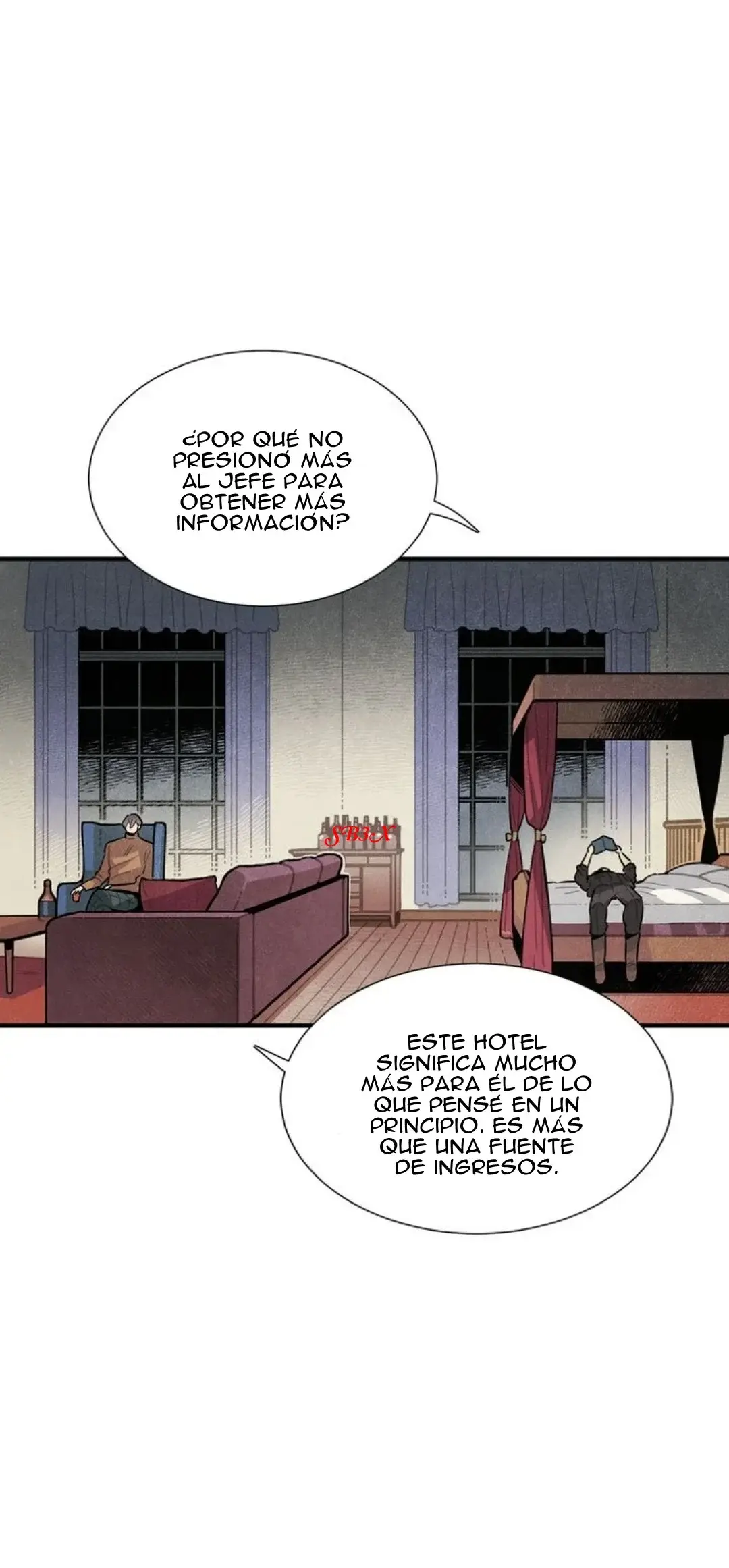 Hotel Pharus - Capítulo 24 - Página 37 - LectorTMOo