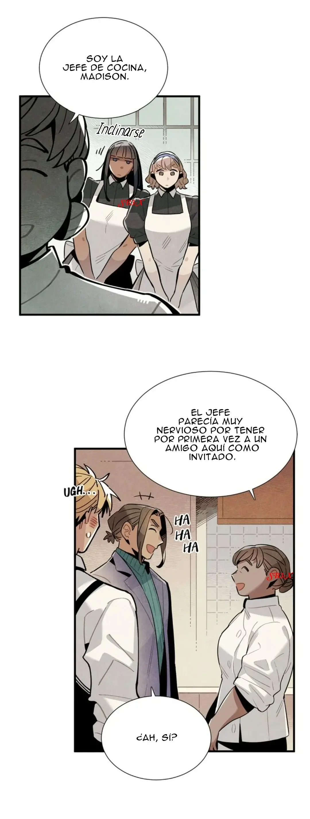 Hotel Pharus - Capítulo 27 - Página 18 - LectorTMOo