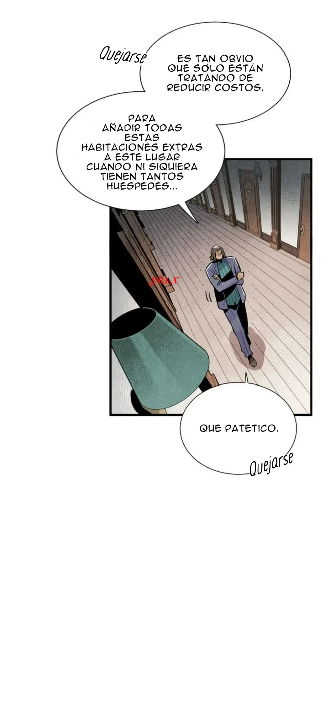 Hotel Pharus - Capítulo 29 - Página 12 - LectorTMOo