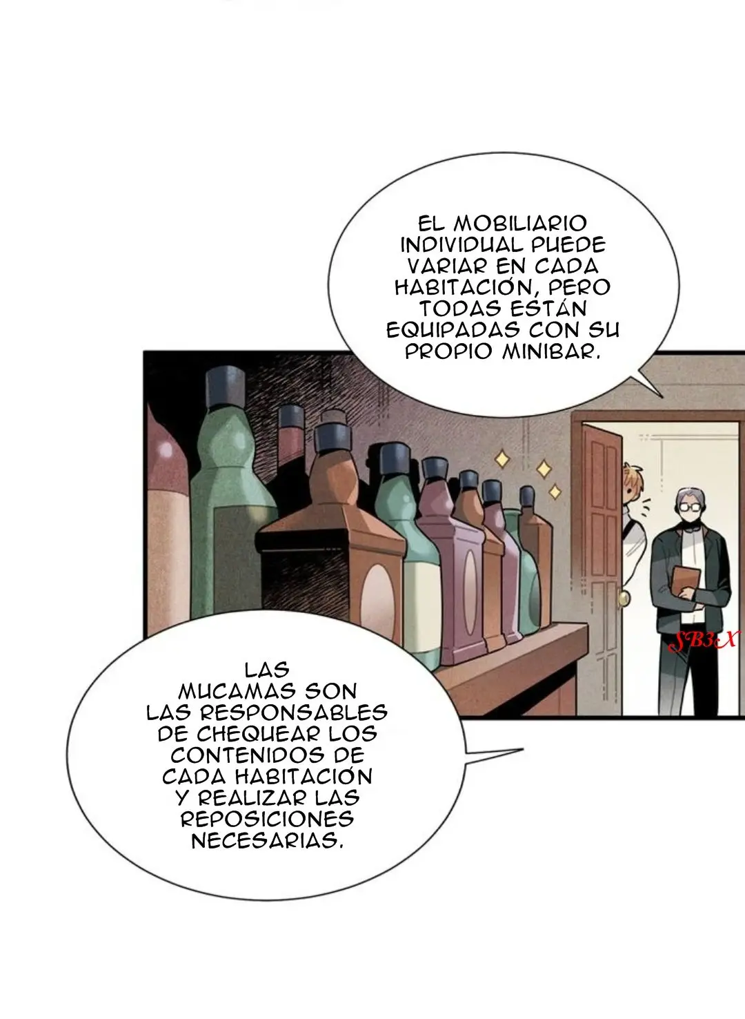 Hotel Pharus - Capítulo 3 - Página 6 - LectorTMOo