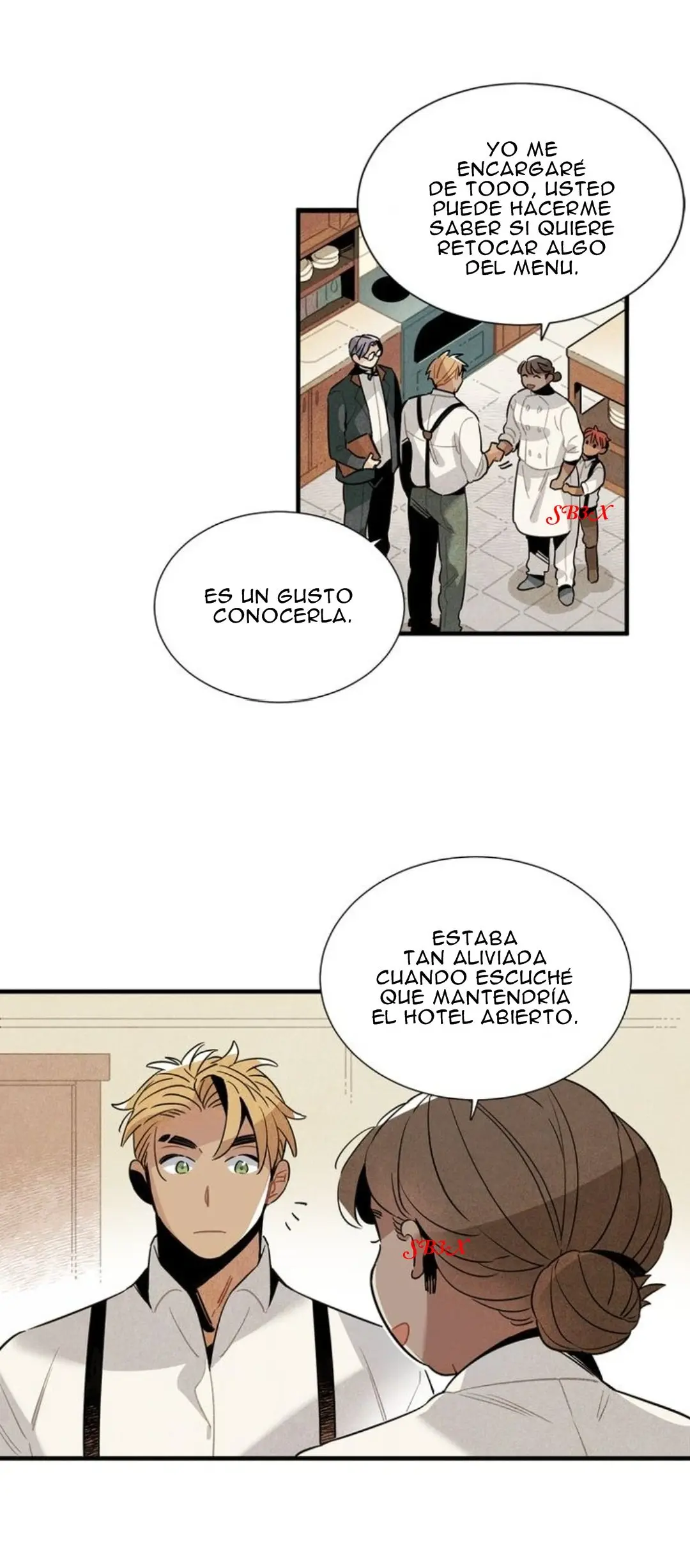 Hotel Pharus - Capítulo 3 - Página 13 - LectorTMOo