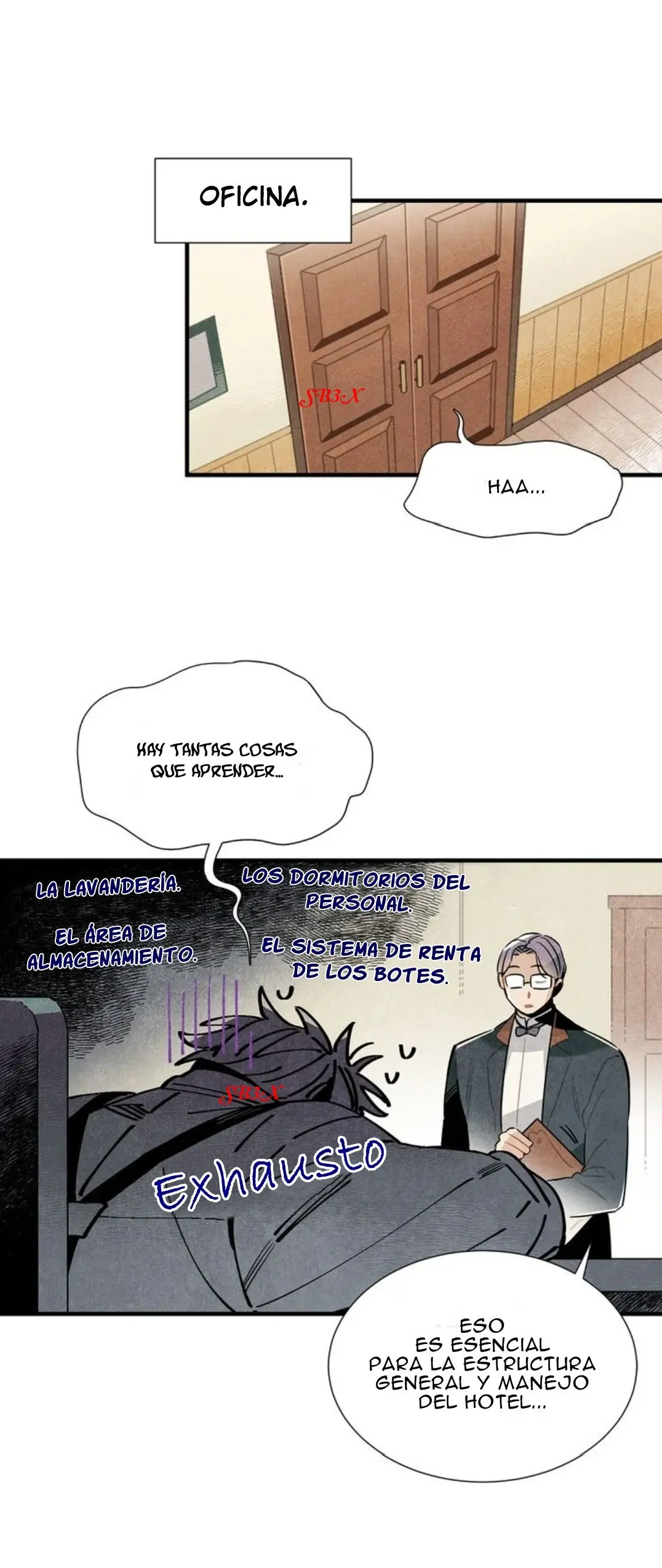 Hotel Pharus - Capítulo 3 - Página 15 - LectorTMOo