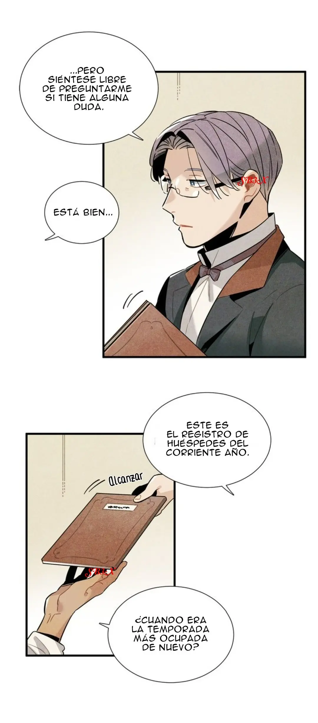 Hotel Pharus - Capítulo 3 - Página 16 - LectorTMOo