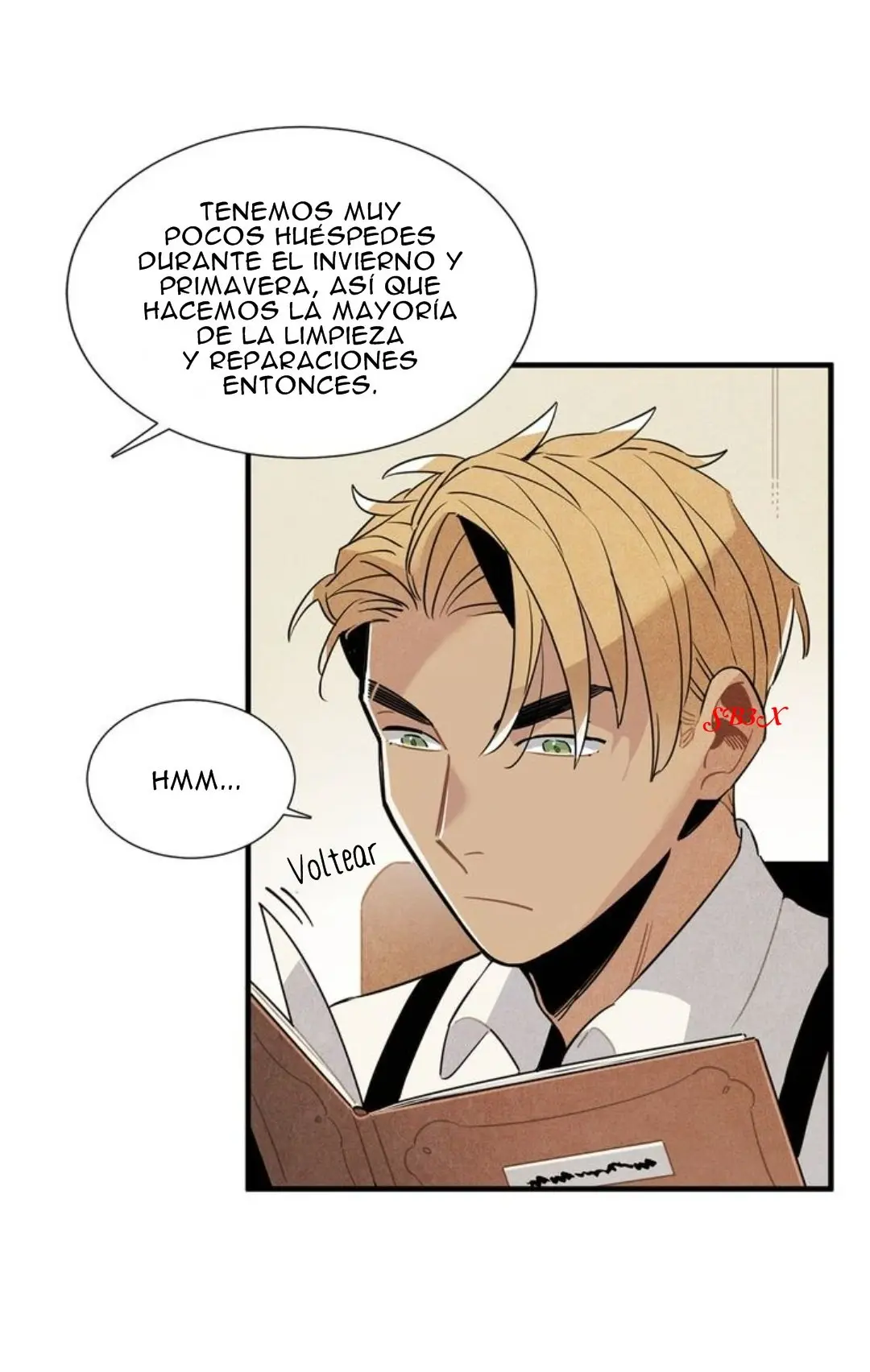 Hotel Pharus - Capítulo 3 - Página 18 - LectorTMOo