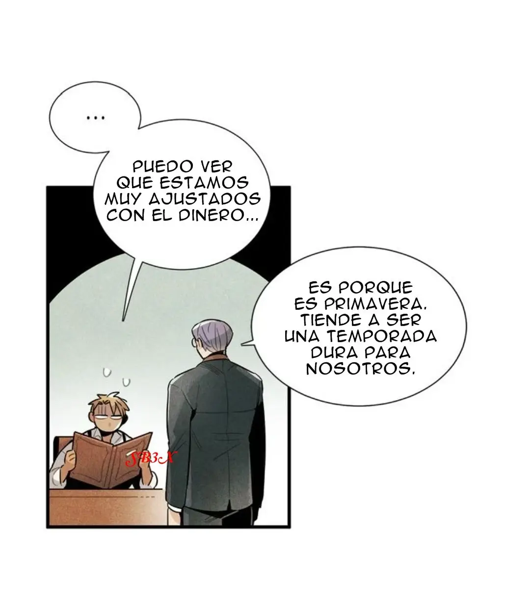 Hotel Pharus - Capítulo 3 - Página 19 - LectorTMOo