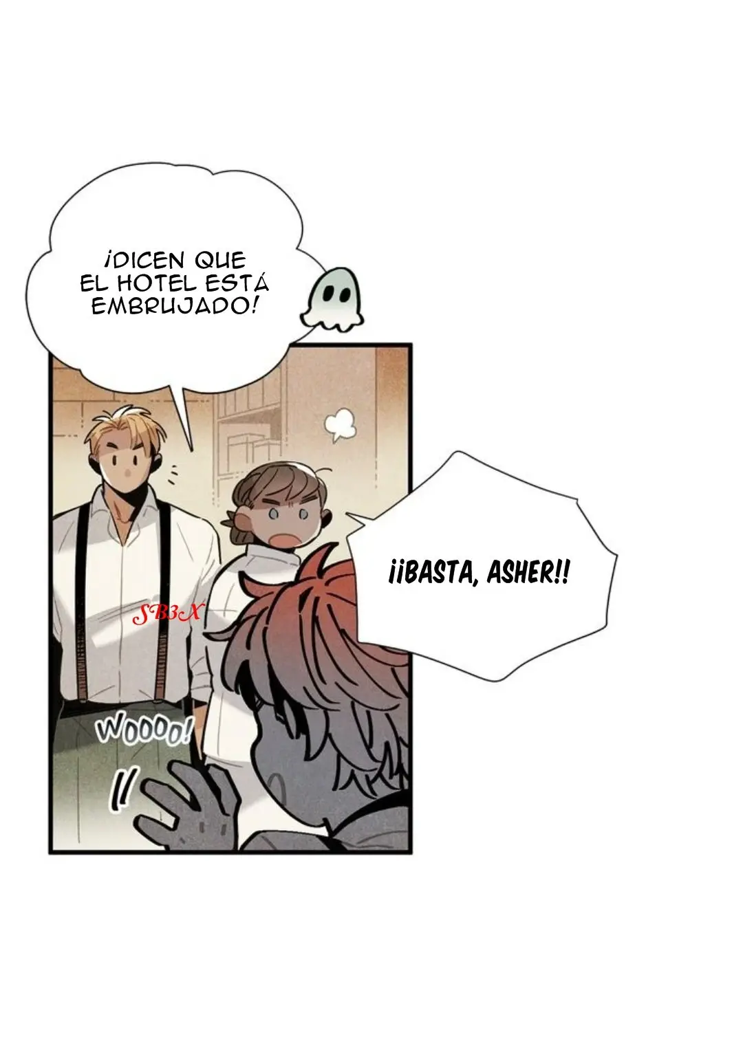 Hotel Pharus - Capítulo 3 - Página 24 - LectorTMOo