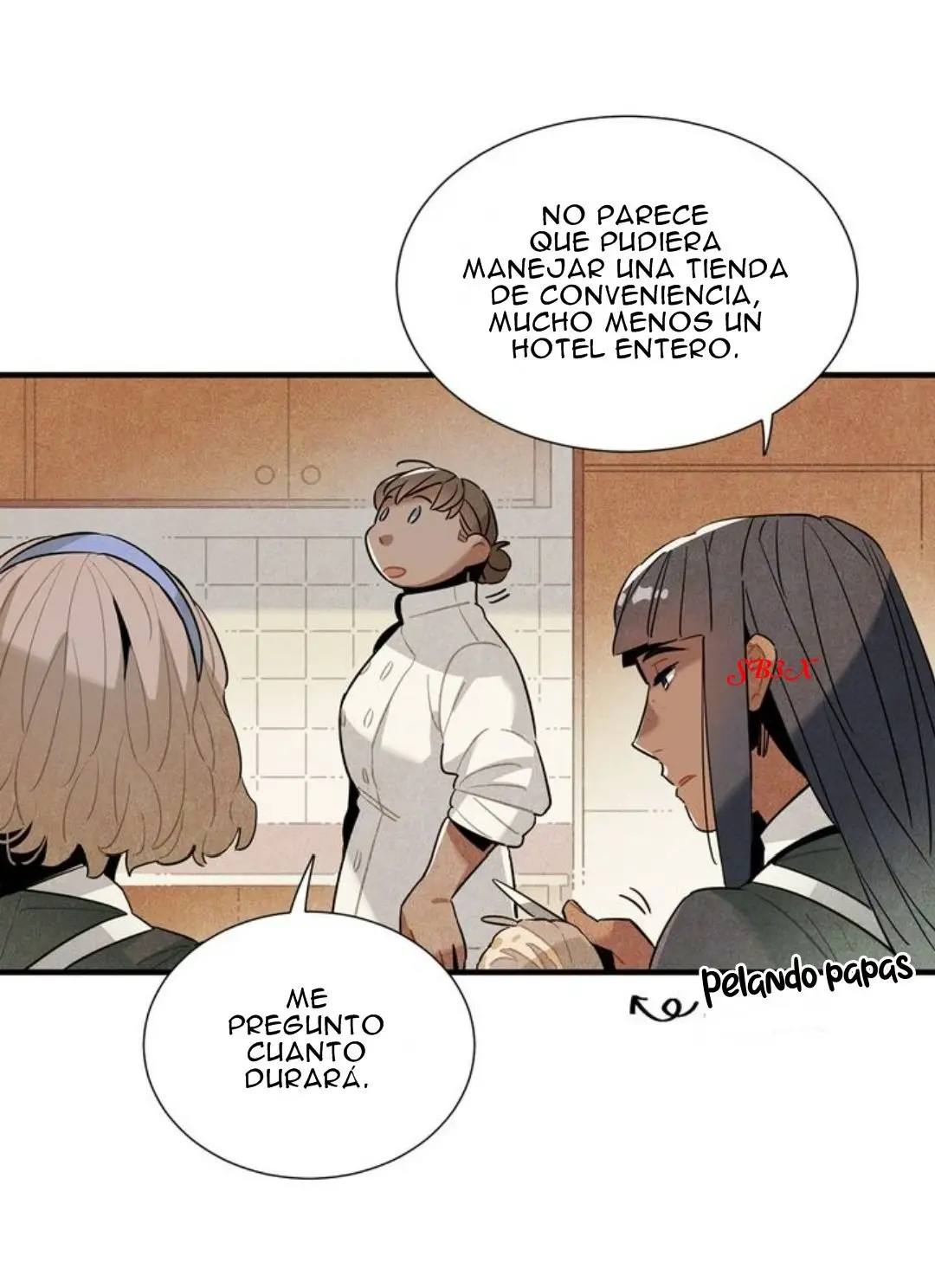Hotel Pharus - Capítulo 3 - Página 30 - LectorTMOo
