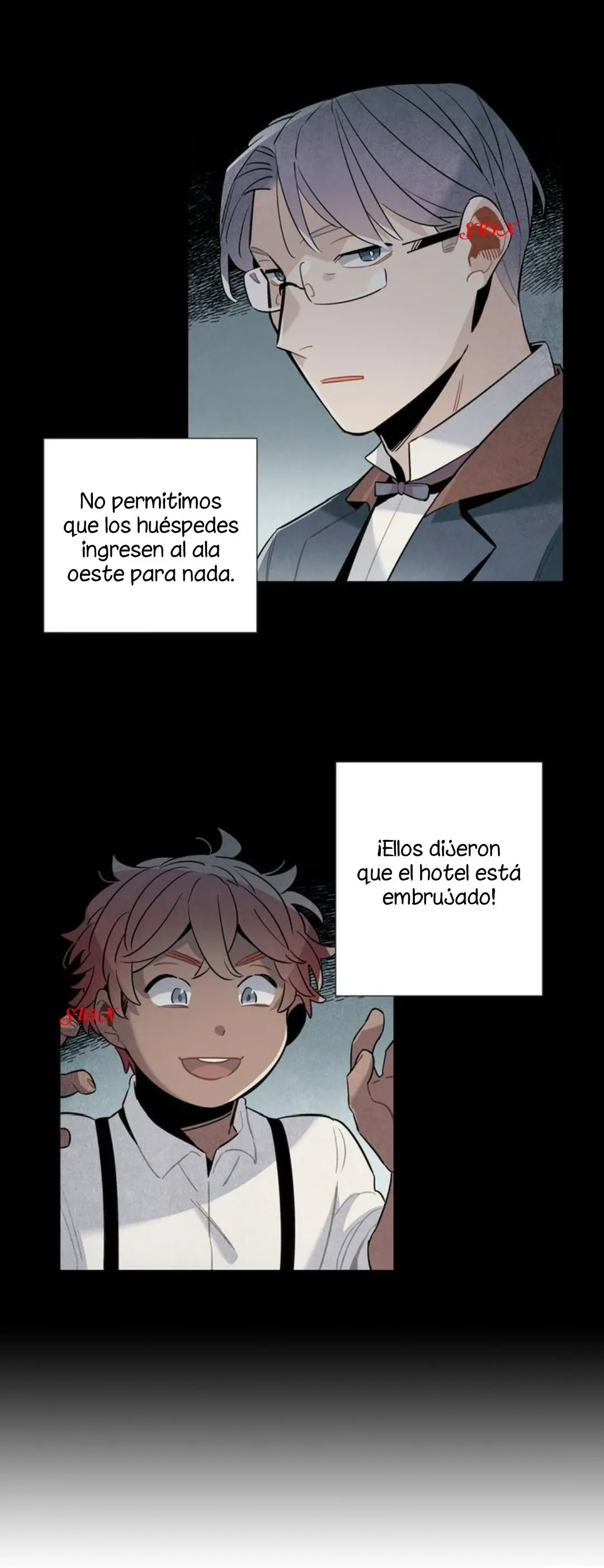 Hotel Pharus - Capítulo 3 - Página 39 - LectorTMOo