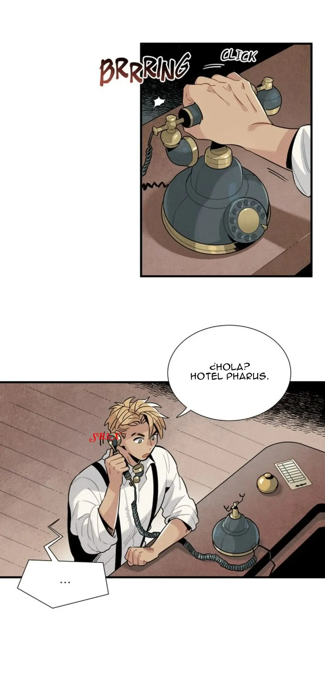 Hotel Pharus - Capítulo 3 - Página 47 - LectorTMOo