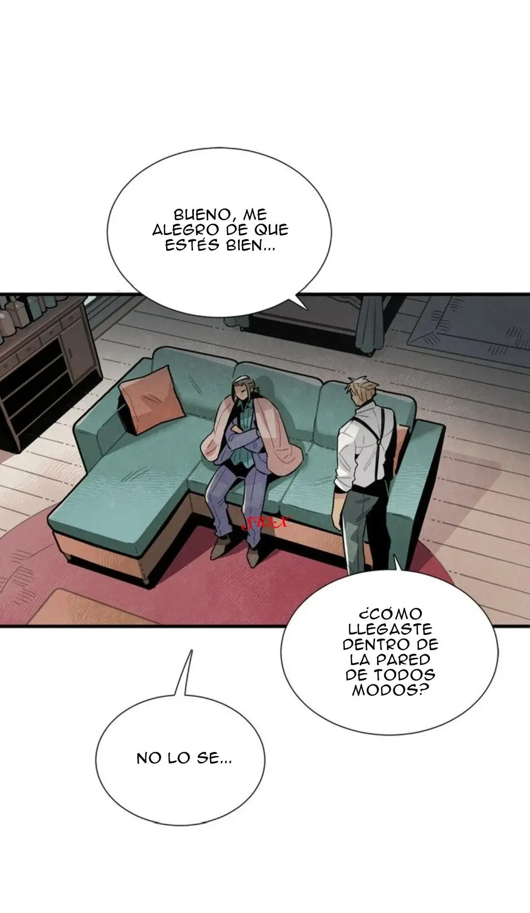 Hotel Pharus - Capítulo 30 - Página 35 - LectorTMOo