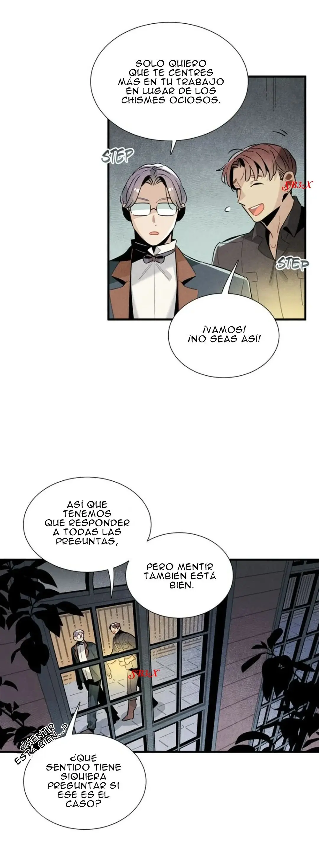 Hotel Pharus - Capítulo 33 - Página 14 - LectorTMOo