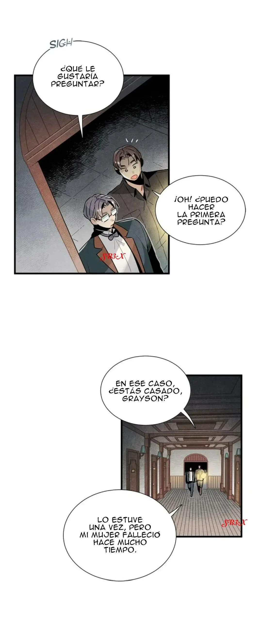 Hotel Pharus - Capítulo 33 - Página 18 - LectorTMOo