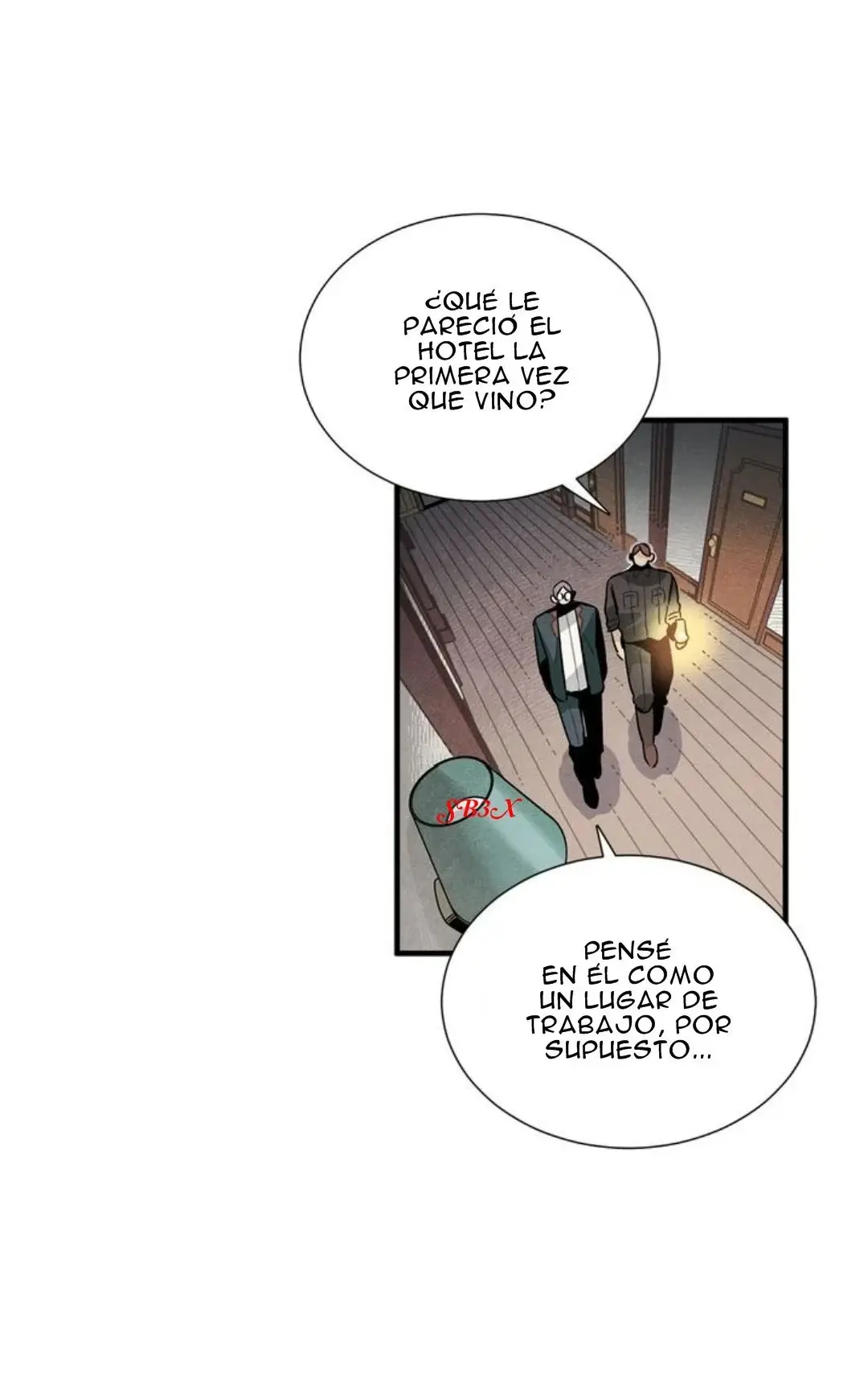 Hotel Pharus - Capítulo 33 - Página 24 - LectorTMOo