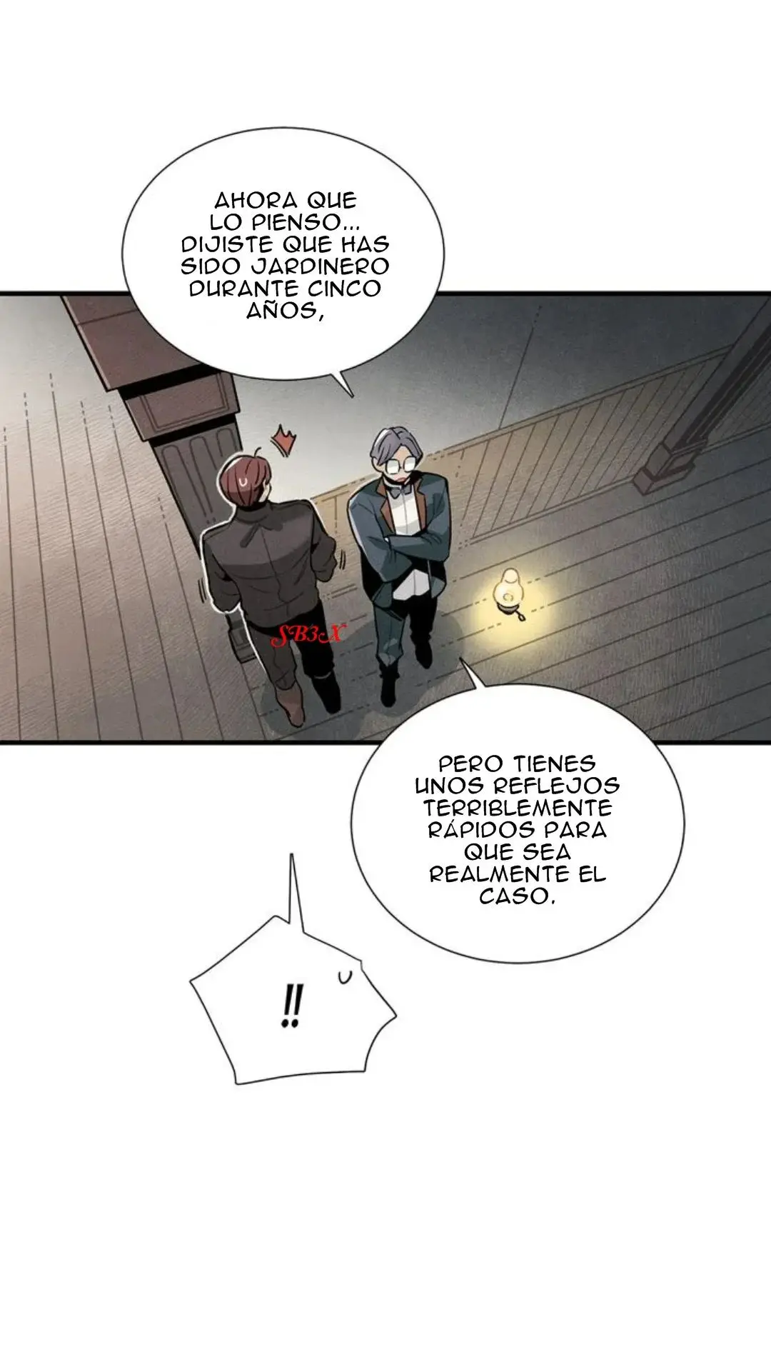 Hotel Pharus - Capítulo 33 - Página 36 - LectorTMOo