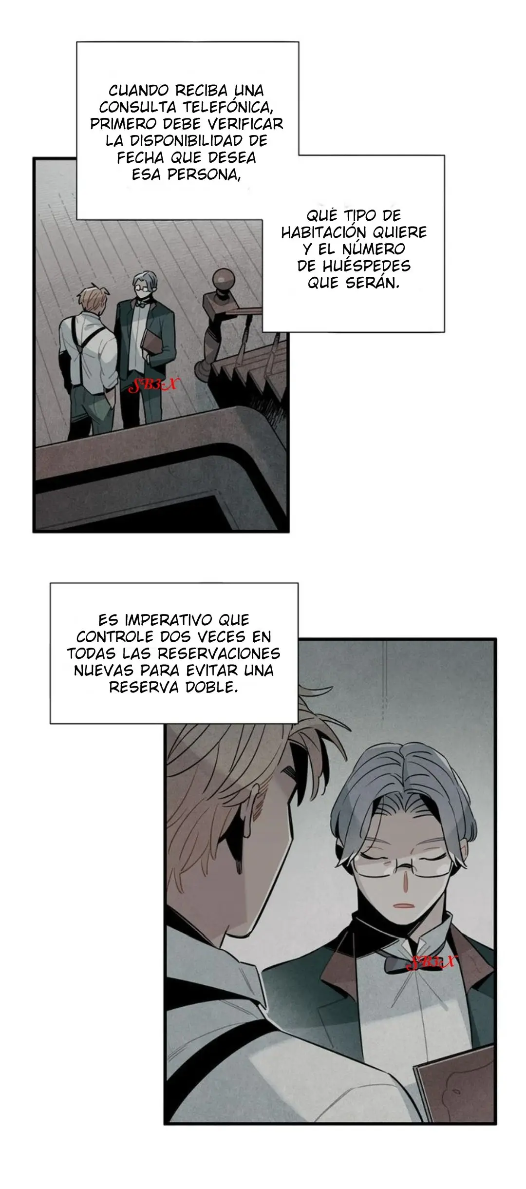 Hotel Pharus - Capítulo 4 - Página 4 - LectorTMOo