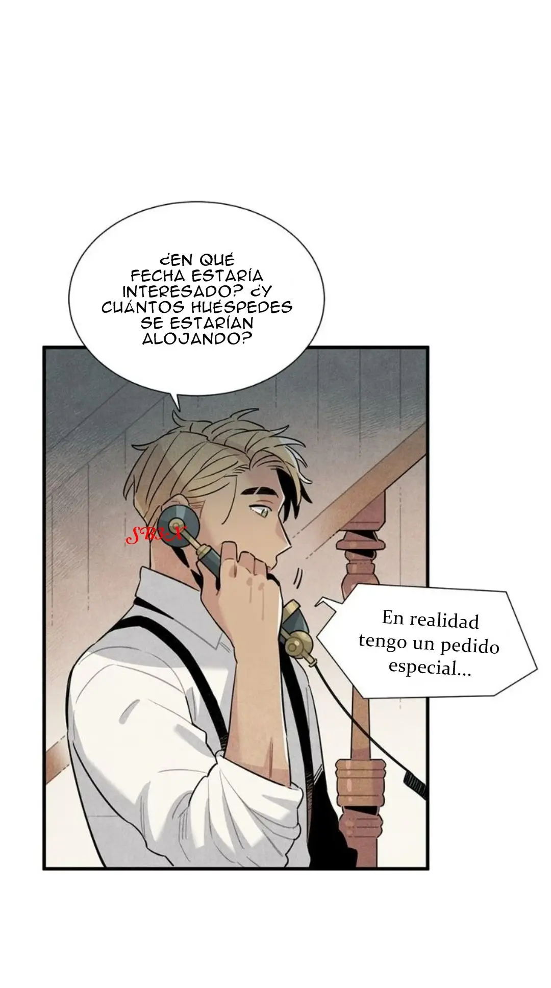 Hotel Pharus - Capítulo 4 - Página 5 - LectorTMOo