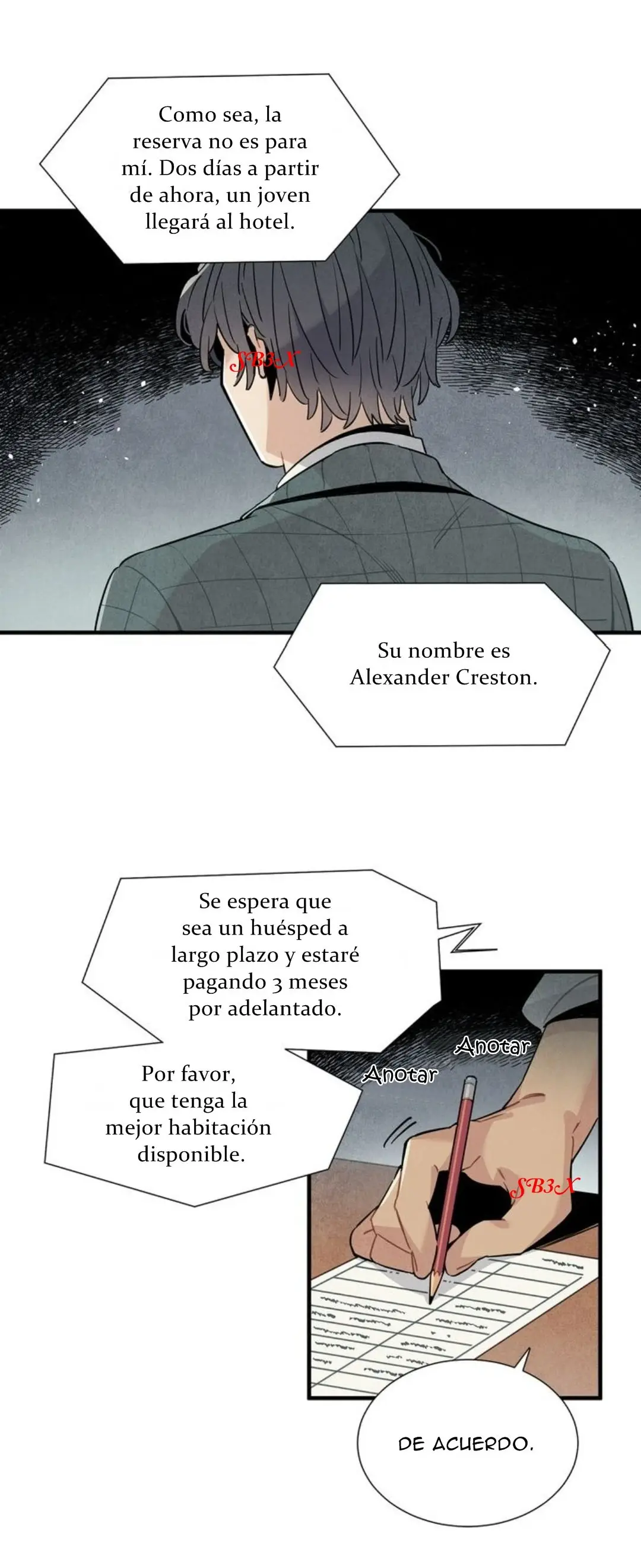Hotel Pharus - Capítulo 4 - Página 12 - LectorTMOo