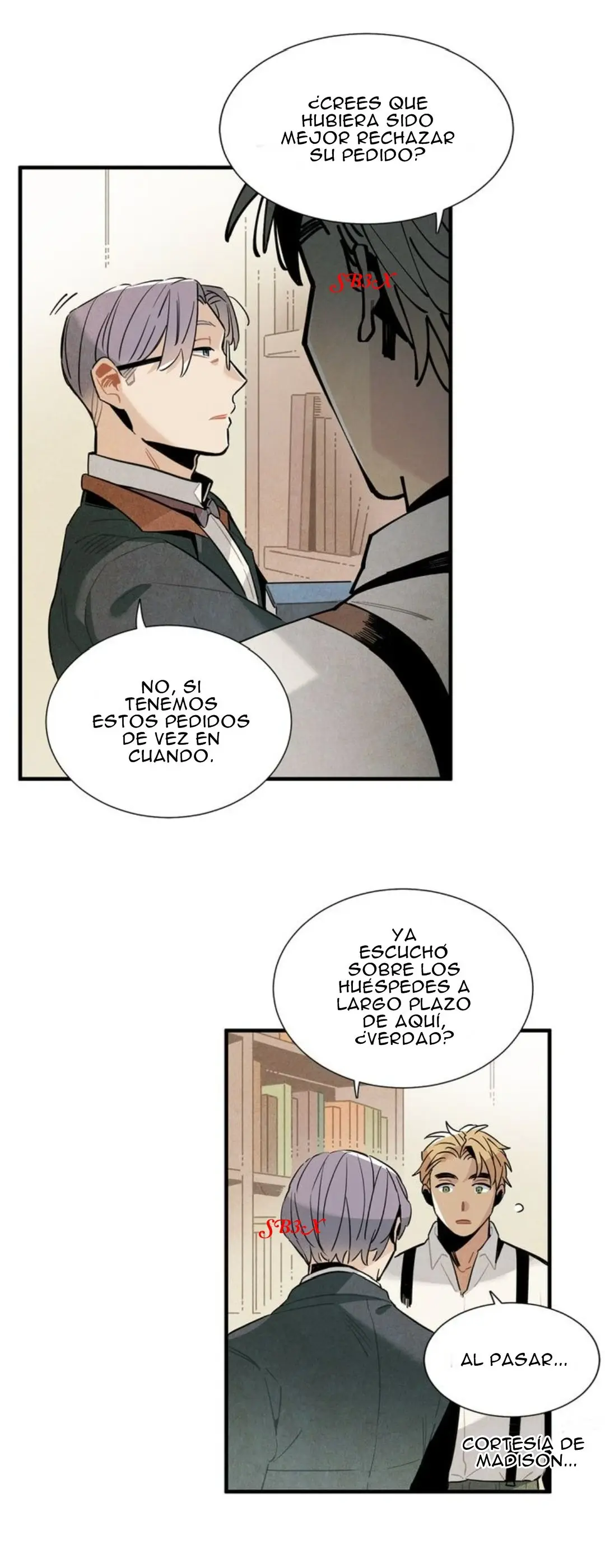 Hotel Pharus - Capítulo 4 - Página 17 - LectorTMOo