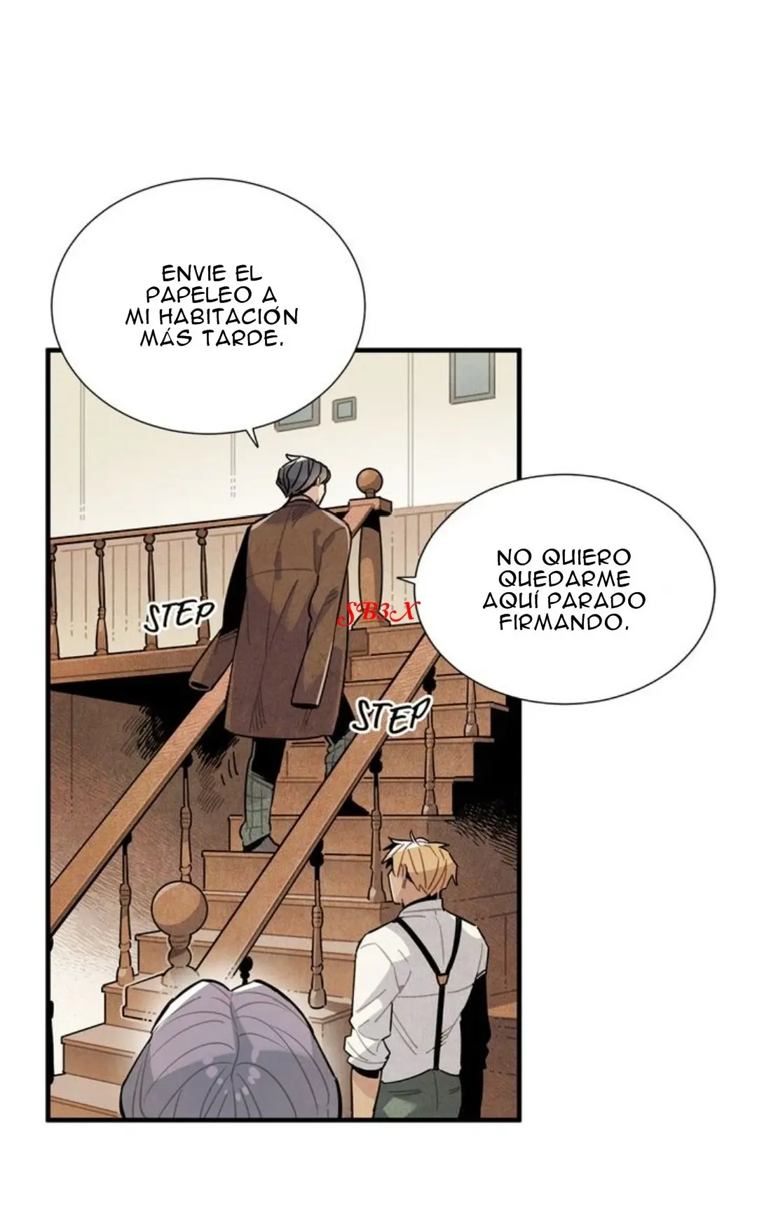 Hotel Pharus - Capítulo 4 - Página 36 - LectorTMOo