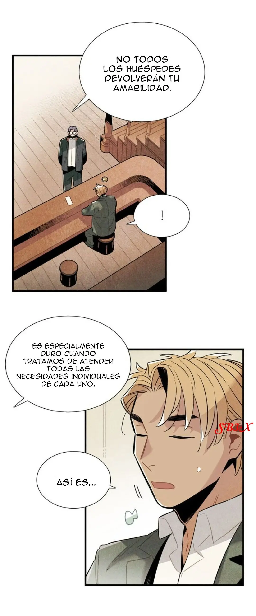 Hotel Pharus - Capítulo 5 - Página 18 - LectorTMOo