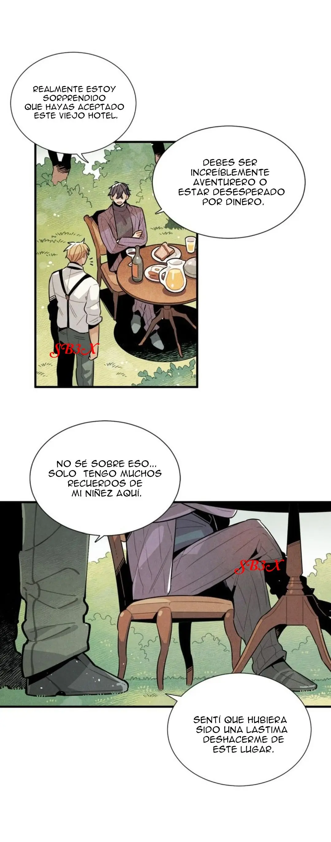 Hotel Pharus - Capítulo 5 - Página 37 - LectorTMOo