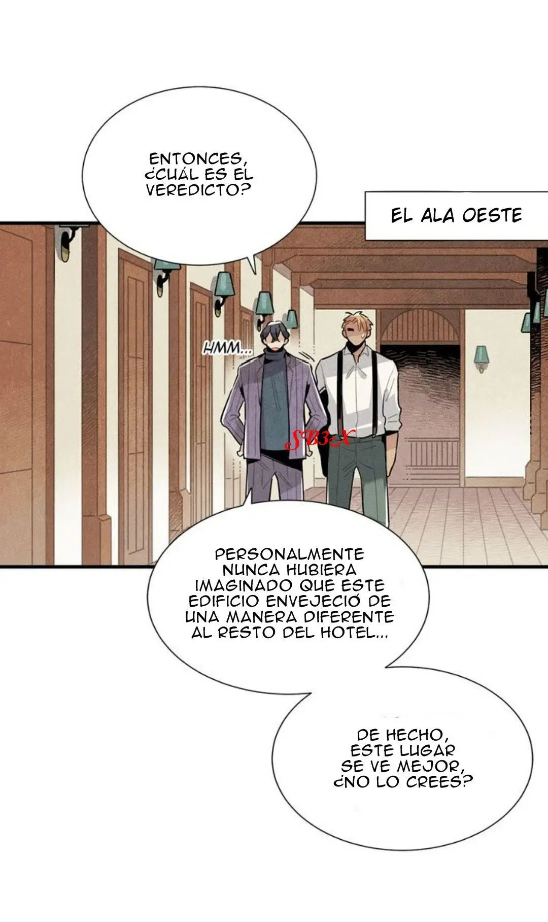 Hotel Pharus - Capítulo 6 - Página 16 - LectorTMOo