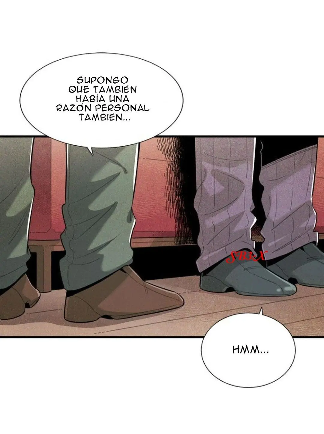 Hotel Pharus - Capítulo 6 - Página 35 - LectorTMOo