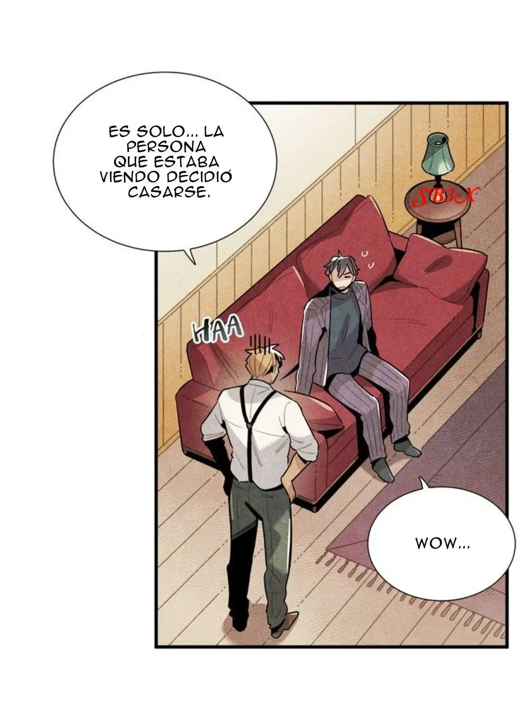 Hotel Pharus - Capítulo 6 - Página 39 - LectorTMOo