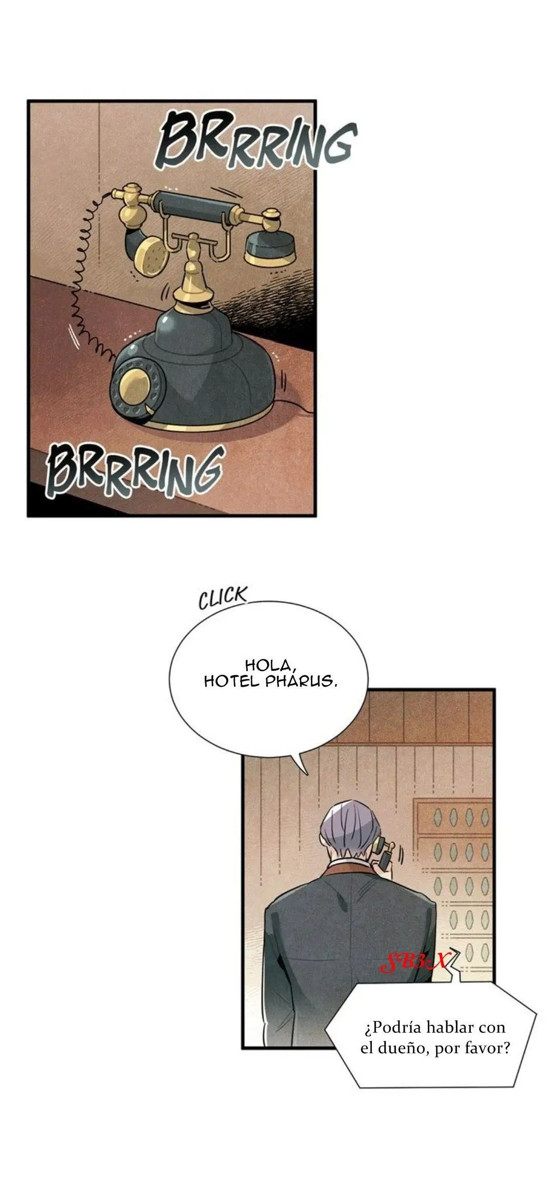 Hotel Pharus - Capítulo 7 - Página 43 - LectorTMOo