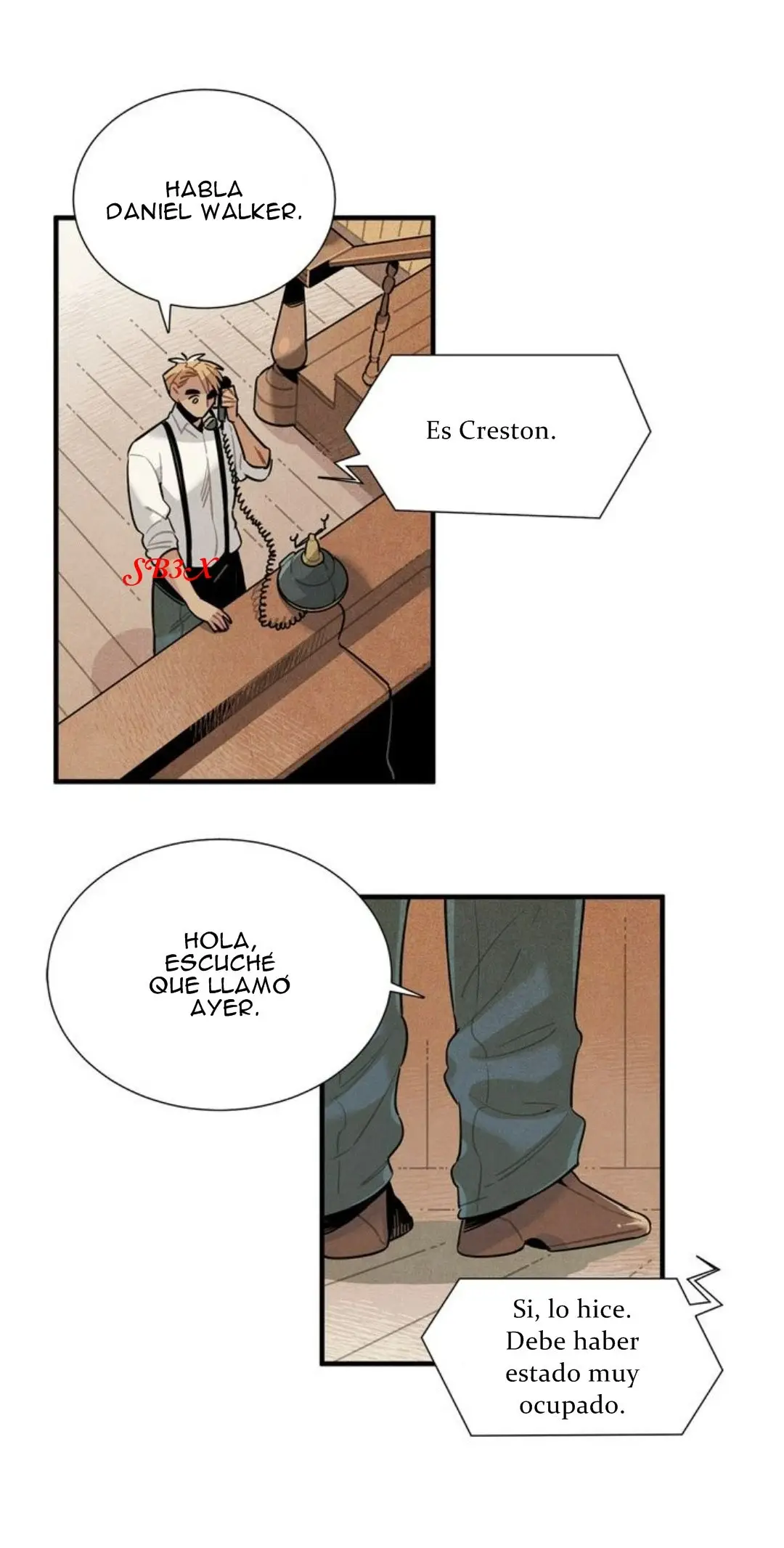 Hotel Pharus - Capítulo 8 - Página 23 - LectorTMOo