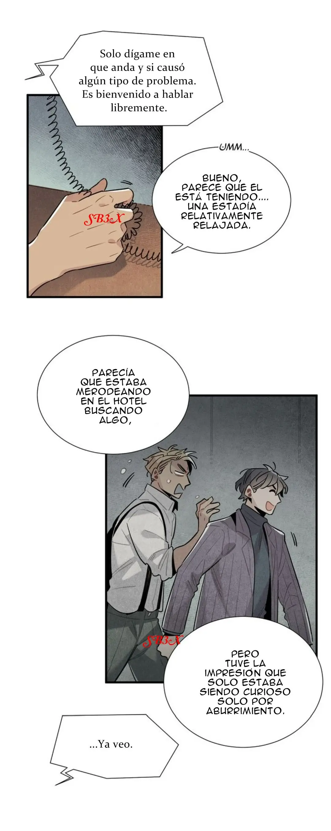 Hotel Pharus - Capítulo 8 - Página 25 - LectorTMOo