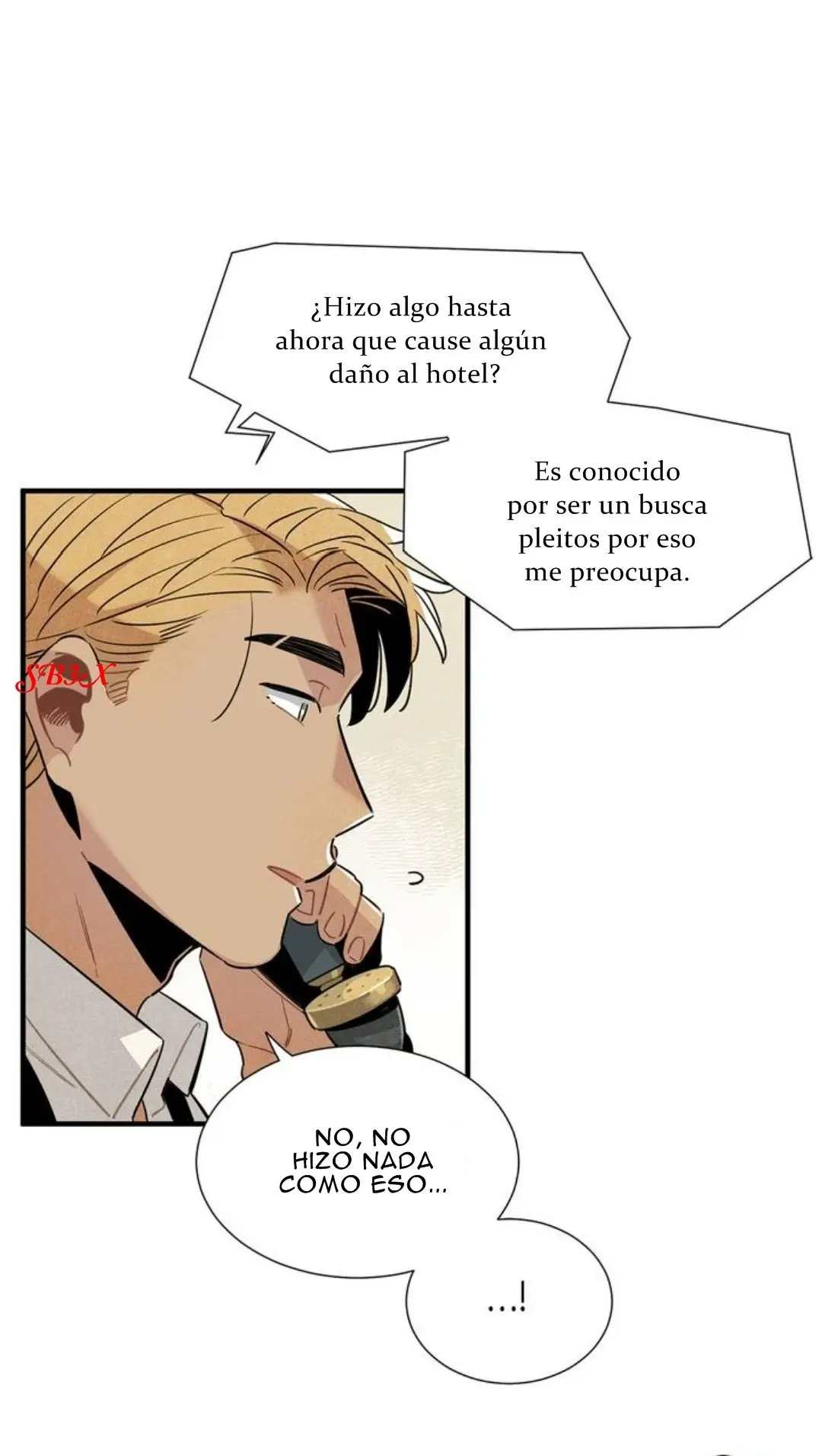Hotel Pharus - Capítulo 8 - Página 26 - LectorTMOo