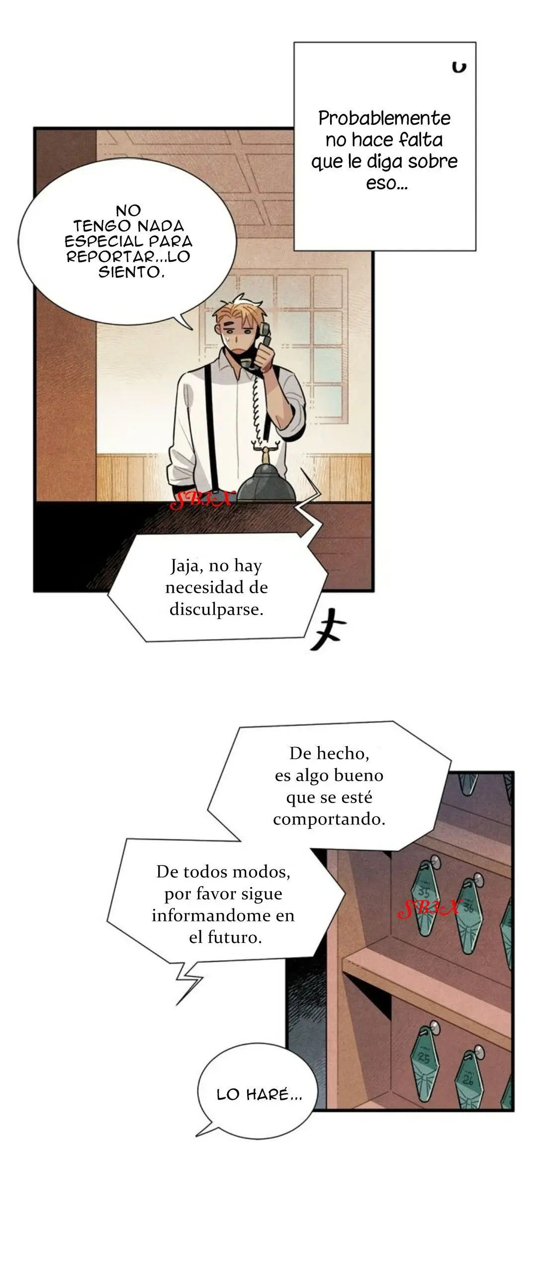 Hotel Pharus - Capítulo 8 - Página 29 - LectorTMOo