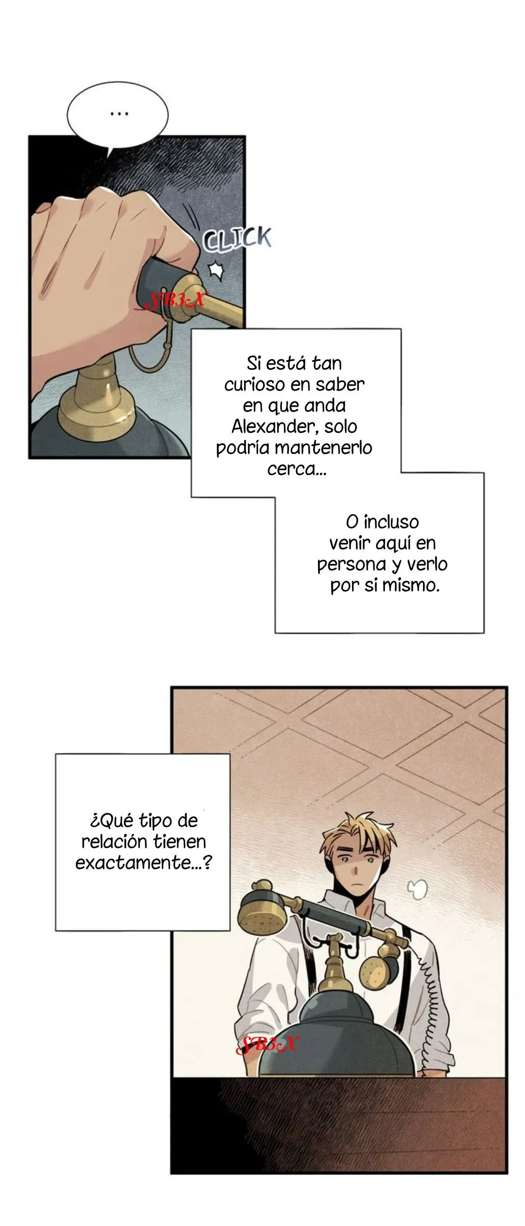Hotel Pharus - Capítulo 8 - Página 31 - LectorTMOo